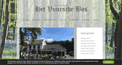 Desktop Screenshot of hetvuurschebos.nl